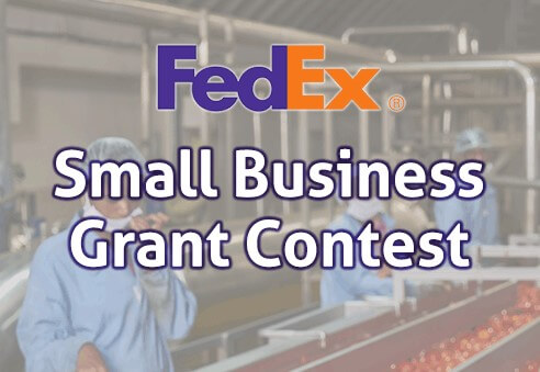 fedex small business grant