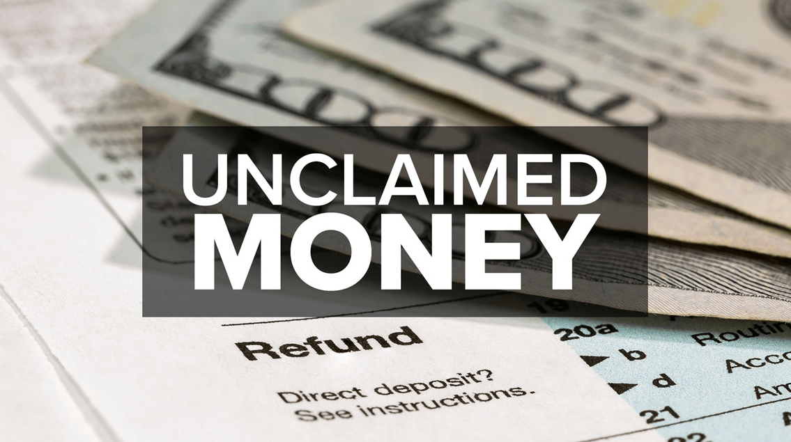 Unclaimed paychecks